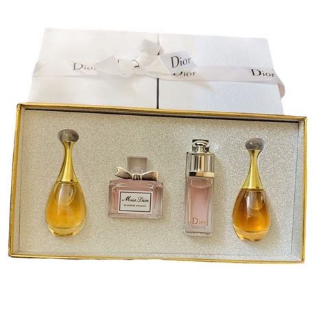 christian dior joy gift set|Dior mini fragrance gift set.